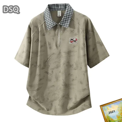 Wholesale Dsquared T-Shirts Short Sleeved For Men #1465713 $38.00 USD, Wholesale Quality Replica Dsquared T-Shirts