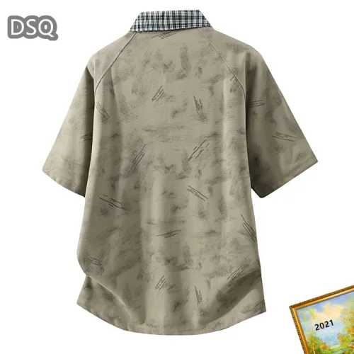 Replica Dsquared T-Shirts Short Sleeved For Men #1465713 $38.00 USD for Wholesale
