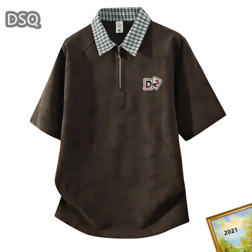 Wholesale Dsquared T-Shirts Short Sleeved For Men #1465714 $38.00 USD, Wholesale Quality Replica Dsquared T-Shirts