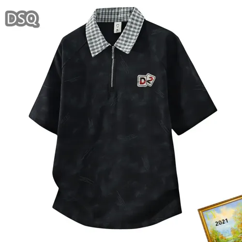 Wholesale Dsquared T-Shirts Short Sleeved For Men #1465715 $38.00 USD, Wholesale Quality Replica Dsquared T-Shirts