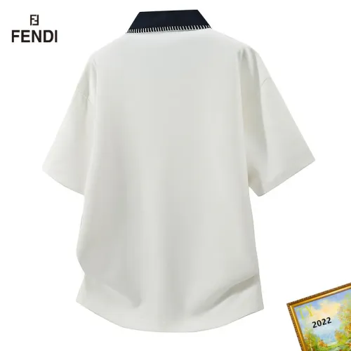 Replica Fendi T-Shirts Short Sleeved For Men #1465716 $38.00 USD for Wholesale