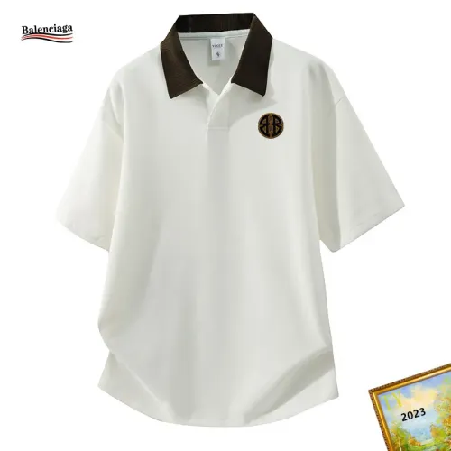 Wholesale Balenciaga T-Shirts Short Sleeved For Men #1465720 $38.00 USD, Wholesale Quality Replica Balenciaga T-Shirts