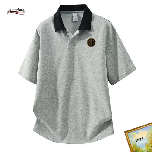 Wholesale Balenciaga T-Shirts Short Sleeved For Men #1465721 $38.00 USD, Wholesale Quality Replica Balenciaga T-Shirts