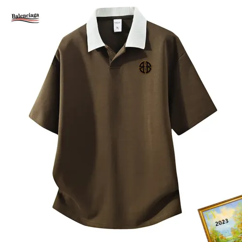 Wholesale Balenciaga T-Shirts Short Sleeved For Men #1465722 $38.00 USD, Wholesale Quality Replica Balenciaga T-Shirts