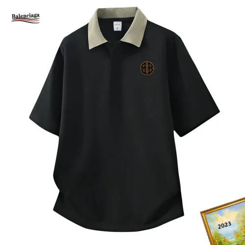 Wholesale Balenciaga T-Shirts Short Sleeved For Men #1465723 $38.00 USD, Wholesale Quality Replica Balenciaga T-Shirts