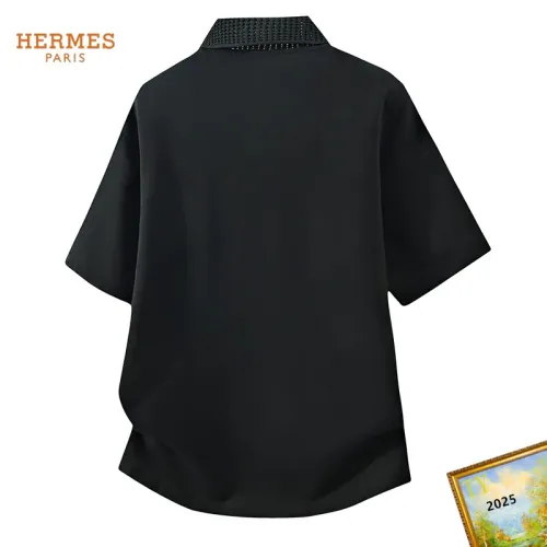 Replica Hermes T-Shirts Short Sleeved For Men #1465727 $38.00 USD for Wholesale