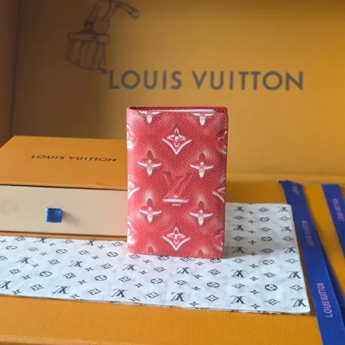 Wholesale Louis Vuitton LV Card Holders #1465730 $48.00 USD, Wholesale Quality Replica Louis Vuitton LV Wallets
