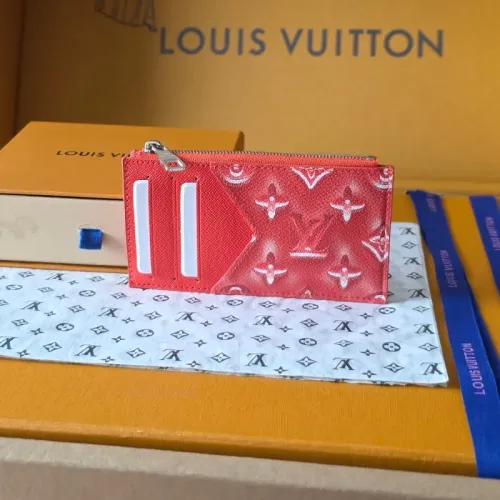 Wholesale Louis Vuitton LV Card Holders #1465732 $48.00 USD, Wholesale Quality Replica Louis Vuitton LV Wallets