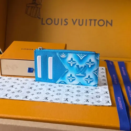 Wholesale Louis Vuitton LV Card Holders #1465733 $48.00 USD, Wholesale Quality Replica Louis Vuitton LV Wallets