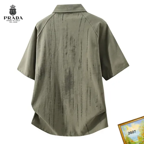Replica Prada T-Shirts Short Sleeved For Men #1465737 $38.00 USD for Wholesale