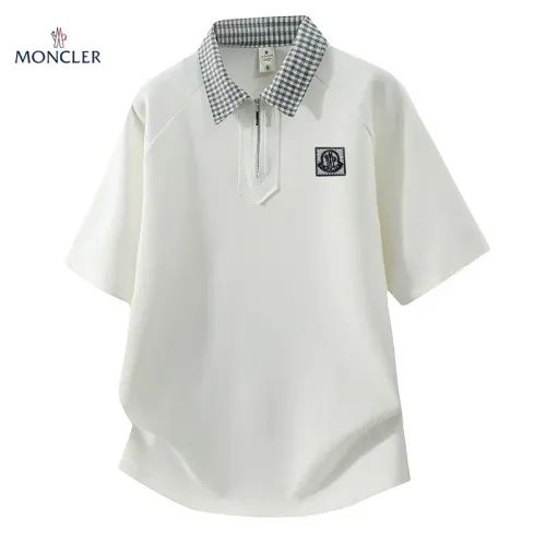 Wholesale Moncler T-Shirts Short Sleeved For Men #1465740 $38.00 USD, Wholesale Quality Replica Moncler T-Shirts