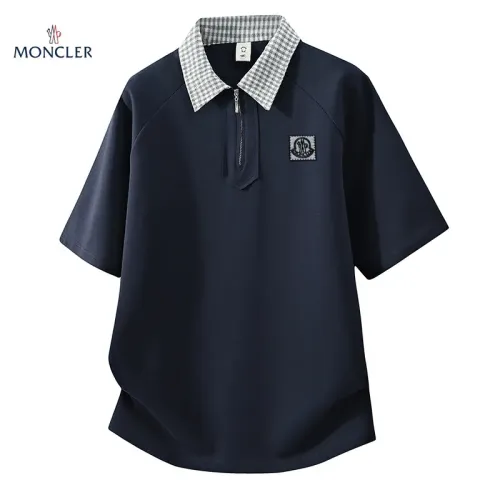 Wholesale Moncler T-Shirts Short Sleeved For Men #1465742 $38.00 USD, Wholesale Quality Replica Moncler T-Shirts