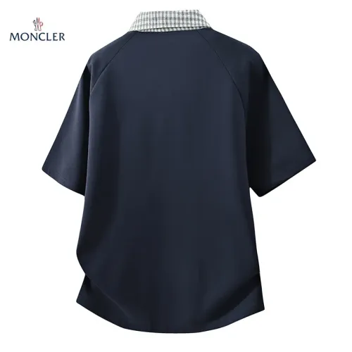 Replica Moncler T-Shirts Short Sleeved For Men #1465742 $38.00 USD for Wholesale