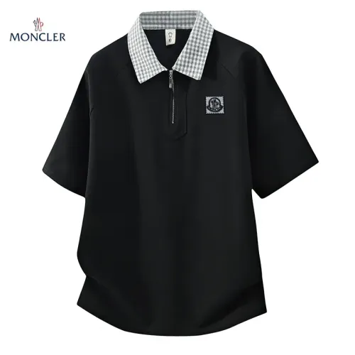 Wholesale Moncler T-Shirts Short Sleeved For Men #1465743 $38.00 USD, Wholesale Quality Replica Moncler T-Shirts