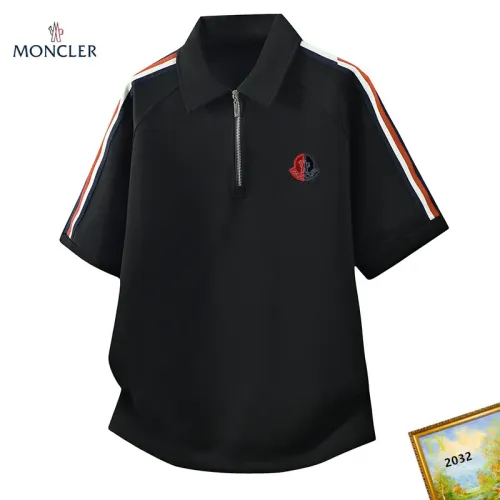 Wholesale Moncler T-Shirts Short Sleeved For Men #1465747 $38.00 USD, Wholesale Quality Replica Moncler T-Shirts