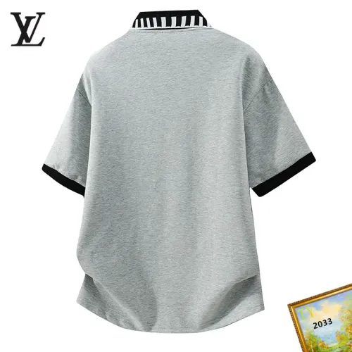 Replica Louis Vuitton LV T-Shirts Short Sleeved For Men #1465751 $38.00 USD for Wholesale