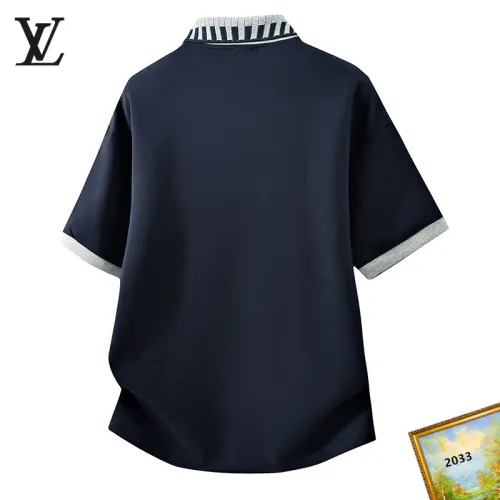 Replica Louis Vuitton LV T-Shirts Short Sleeved For Men #1465752 $38.00 USD for Wholesale