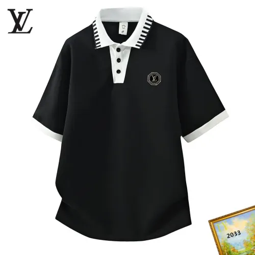 Wholesale Louis Vuitton LV T-Shirts Short Sleeved For Men #1465753 $38.00 USD, Wholesale Quality Replica Louis Vuitton LV T-Shirts
