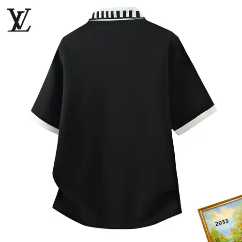 Replica Louis Vuitton LV T-Shirts Short Sleeved For Men #1465753 $38.00 USD for Wholesale