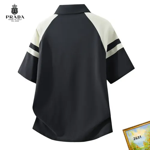 Replica Prada T-Shirts Short Sleeved For Men #1465763 $38.00 USD for Wholesale
