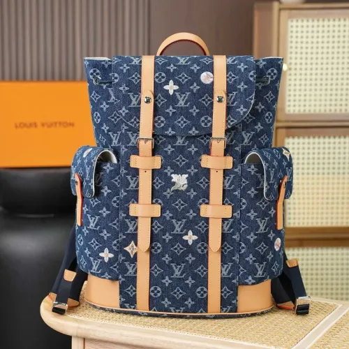 Wholesale Louis Vuitton AAA Quality Backpacks For Unisex #1465765 $235.00 USD, Wholesale Quality Replica Louis Vuitton AAA Quality Backpacks