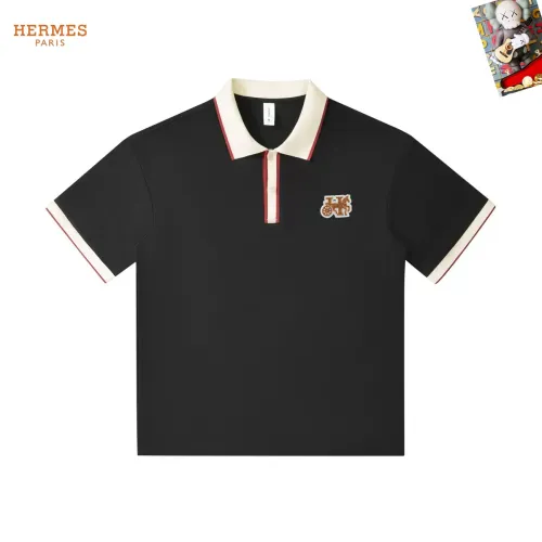 Wholesale Hermes T-Shirts Short Sleeved For Men #1465782 $38.00 USD, Wholesale Quality Replica Hermes T-Shirts