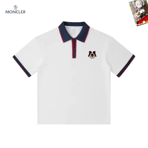 Wholesale Moncler T-Shirts Short Sleeved For Men #1465795 $38.00 USD, Wholesale Quality Replica Moncler T-Shirts