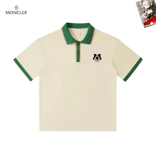 Wholesale Moncler T-Shirts Short Sleeved For Men #1465796 $38.00 USD, Wholesale Quality Replica Moncler T-Shirts