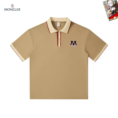 Wholesale Moncler T-Shirts Short Sleeved For Men #1465797 $38.00 USD, Wholesale Quality Replica Moncler T-Shirts