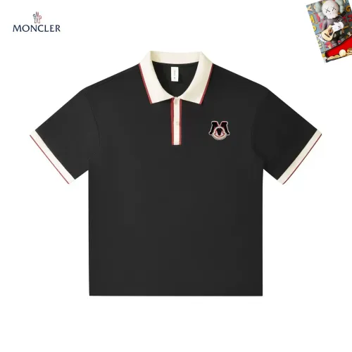 Wholesale Moncler T-Shirts Short Sleeved For Men #1465799 $38.00 USD, Wholesale Quality Replica Moncler T-Shirts