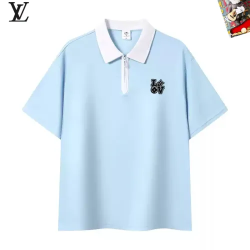 Wholesale Louis Vuitton LV T-Shirts Short Sleeved For Men #1465809 $38.00 USD, Wholesale Quality Replica Louis Vuitton LV T-Shirts