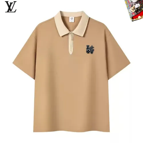 Wholesale Louis Vuitton LV T-Shirts Short Sleeved For Men #1465810 $38.00 USD, Wholesale Quality Replica Louis Vuitton LV T-Shirts