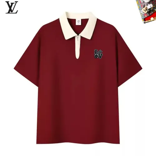 Wholesale Louis Vuitton LV T-Shirts Short Sleeved For Men #1465812 $38.00 USD, Wholesale Quality Replica Louis Vuitton LV T-Shirts