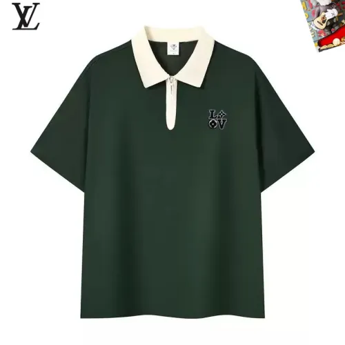 Wholesale Louis Vuitton LV T-Shirts Short Sleeved For Men #1465813 $38.00 USD, Wholesale Quality Replica Louis Vuitton LV T-Shirts