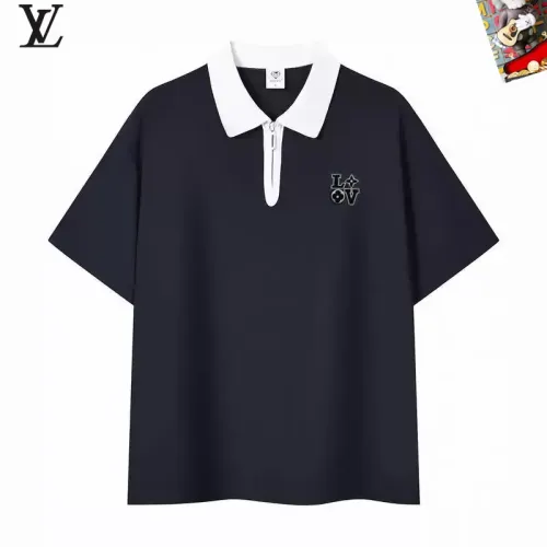 Wholesale Louis Vuitton LV T-Shirts Short Sleeved For Men #1465814 $38.00 USD, Wholesale Quality Replica Louis Vuitton LV T-Shirts
