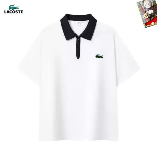 Wholesale Lacoste T-Shirts Short Sleeved For Men #1465817 $38.00 USD, Wholesale Quality Replica Lacoste T-Shirts