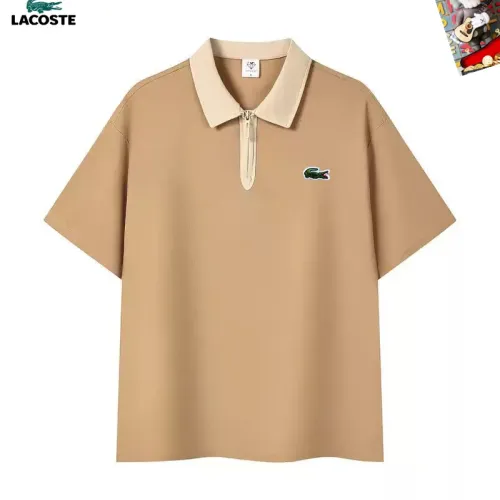 Wholesale Lacoste T-Shirts Short Sleeved For Men #1465819 $38.00 USD, Wholesale Quality Replica Lacoste T-Shirts