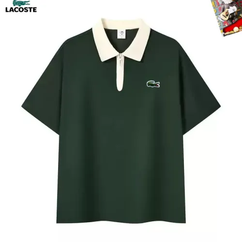 Wholesale Lacoste T-Shirts Short Sleeved For Men #1465822 $38.00 USD, Wholesale Quality Replica Lacoste T-Shirts