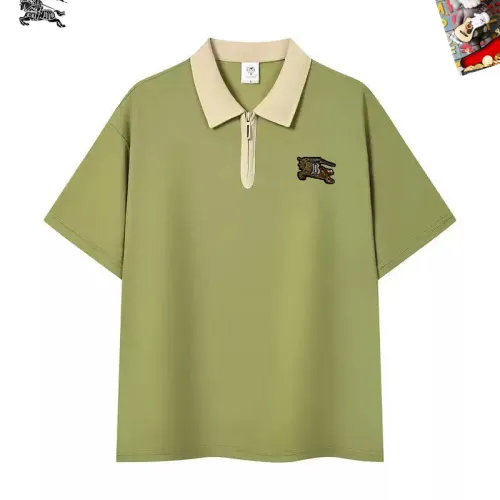 Wholesale Burberry T-Shirts Short Sleeved For Men #1465828 $38.00 USD, Wholesale Quality Replica Burberry T-Shirts