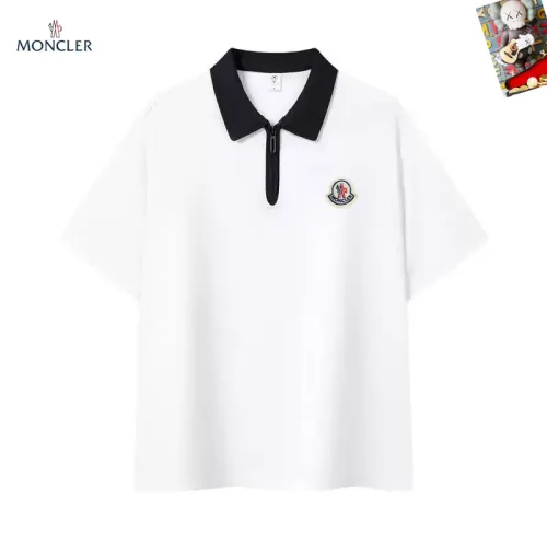 Wholesale Moncler T-Shirts Short Sleeved For Men #1465833 $38.00 USD, Wholesale Quality Replica Moncler T-Shirts