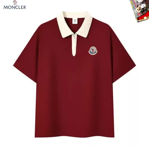 Wholesale Moncler T-Shirts Short Sleeved For Men #1465837 $38.00 USD, Wholesale Quality Replica Moncler T-Shirts