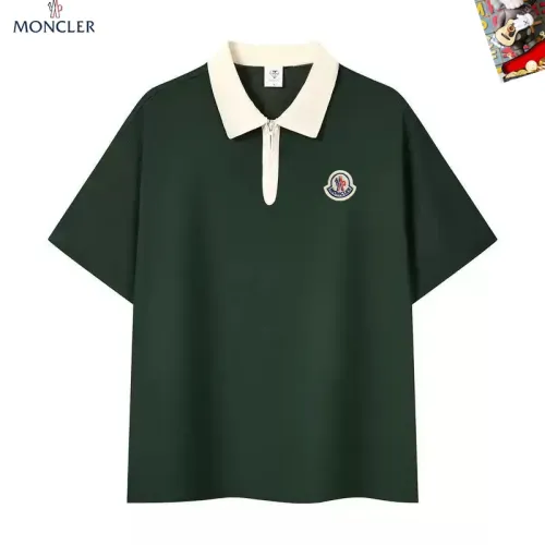 Wholesale Moncler T-Shirts Short Sleeved For Men #1465838 $38.00 USD, Wholesale Quality Replica Moncler T-Shirts