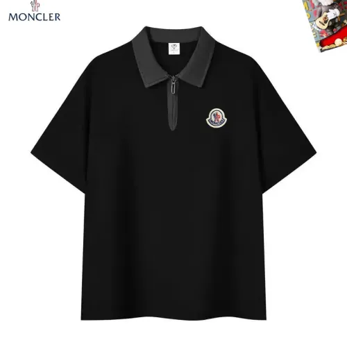 Wholesale Moncler T-Shirts Short Sleeved For Men #1465840 $38.00 USD, Wholesale Quality Replica Moncler T-Shirts