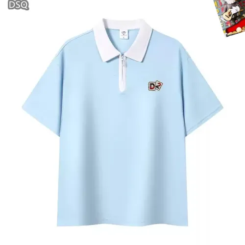 Wholesale Dsquared T-Shirts Short Sleeved For Men #1465842 $38.00 USD, Wholesale Quality Replica Dsquared T-Shirts