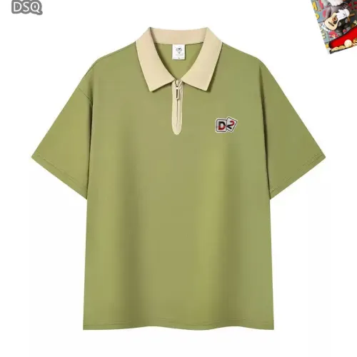 Wholesale Dsquared T-Shirts Short Sleeved For Men #1465844 $38.00 USD, Wholesale Quality Replica Dsquared T-Shirts