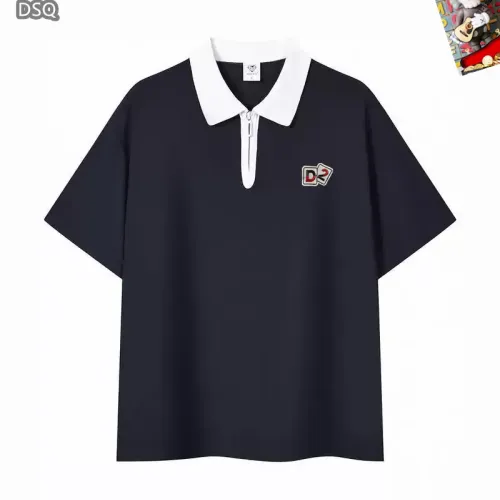 Wholesale Dsquared T-Shirts Short Sleeved For Men #1465847 $38.00 USD, Wholesale Quality Replica Dsquared T-Shirts