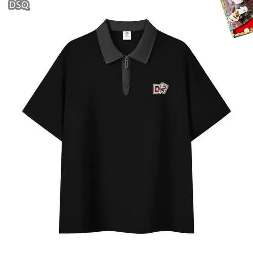 Wholesale Dsquared T-Shirts Short Sleeved For Men #1465848 $38.00 USD, Wholesale Quality Replica Dsquared T-Shirts
