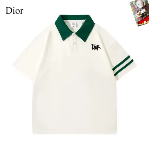 Wholesale Christian Dior T-Shirts Short Sleeved For Men #1465857 $38.00 USD, Wholesale Quality Replica Christian Dior T-Shirts