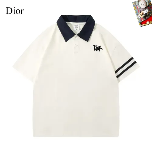 Wholesale Christian Dior T-Shirts Short Sleeved For Men #1465858 $38.00 USD, Wholesale Quality Replica Christian Dior T-Shirts