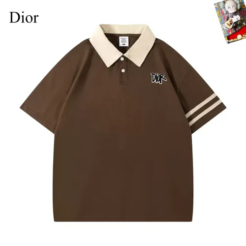 Wholesale Christian Dior T-Shirts Short Sleeved For Men #1465859 $38.00 USD, Wholesale Quality Replica Christian Dior T-Shirts